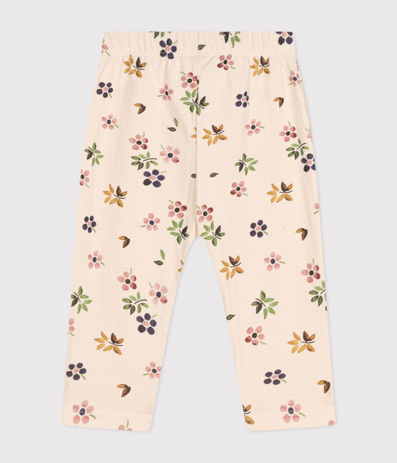 Pantalón de túbico para bebé blanco AVALANCHE/ MULTICO