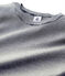 Camiseta LA ICONICA de algodón con cuello redondo para mujer azul SMOKING/blanco MARSHMALLOW