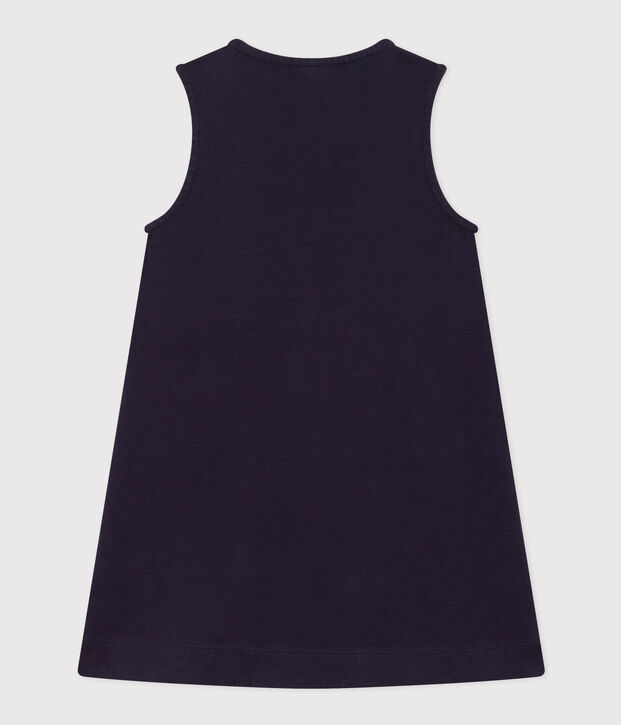 Vestido de algod&oacute;n sin mangas para ni&ntilde;a SMOKING