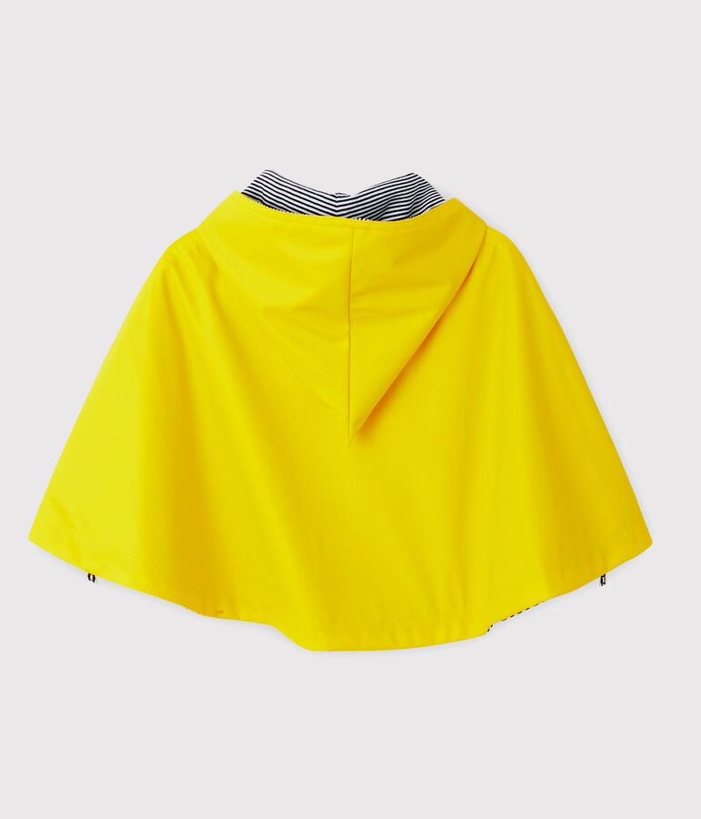 Capa de lluvia de beb&eacute; amarillo