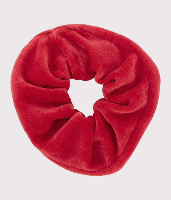 Coletero elástico para niña rojo TERKUIT