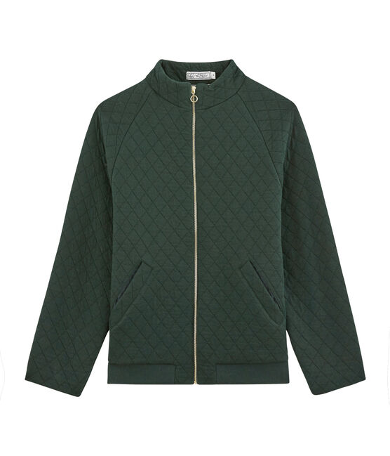 Chaqueta para mujer acolchada verde SHERWOOD