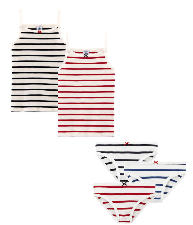 Lote de ropa interior para ni&ntilde;a multicolor