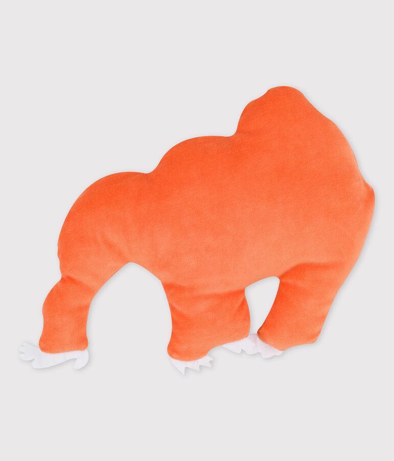 Peluche de gorila naranja naranja