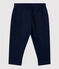 Pantalón de muletón de bebé azul SMOKING