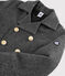 Chaqueta de paño para niño gris CITY CHINE