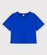 Camiseta LA BOXY de algodón de mujer