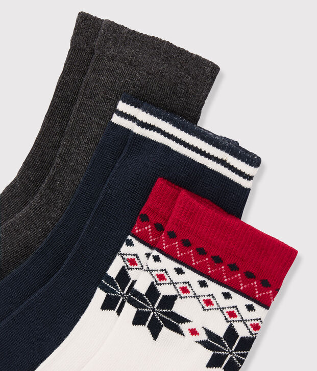 Lote de calcetines para ni&ntilde;o multicolor