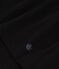Camiseta LA RECTA de algodón con cuello redondo para mujer negro BLACK