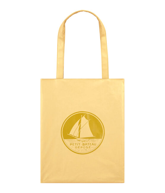 Bolsa shopping liso amarillo DORE
