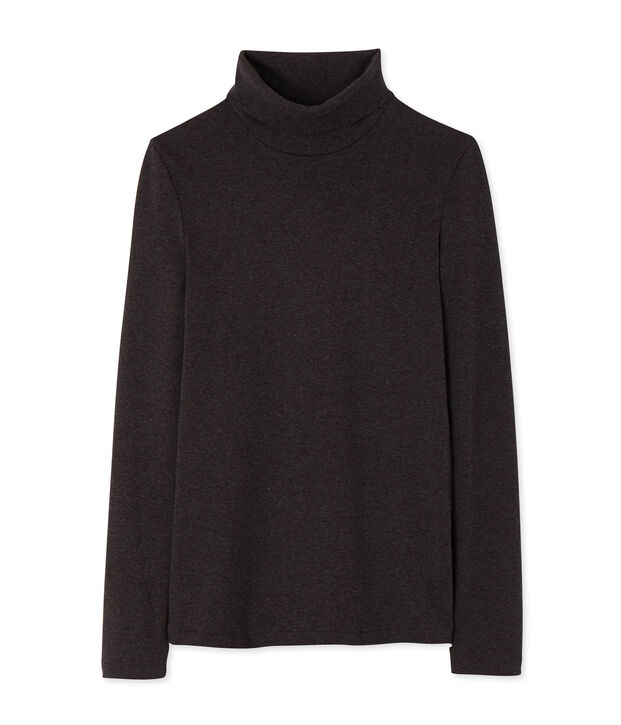 Camiseta interior para mujer gris