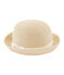 Sombrero de paja niña rosa NATUREL