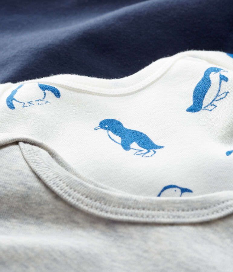 Tres bodis de manga larga para beb&eacute; ni&ntilde;o variante 1