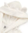 Bata de casa de polar para niño blanco MARSHMALLOW