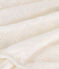 Pololo de bordado inglés para bebé blanco MARSHMALLOW