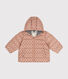 Abrigo estampado de bebé