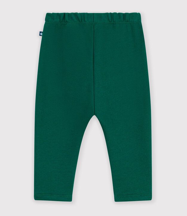 Pantal&oacute;n de jogging liso de algod&oacute;n para beb&eacute; TREE