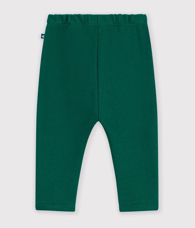 Pantal&oacute;n de jogging liso de algod&oacute;n para beb&eacute; TREE