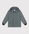 Impermeable emblemático reciclado para niña/niño verde THUYA