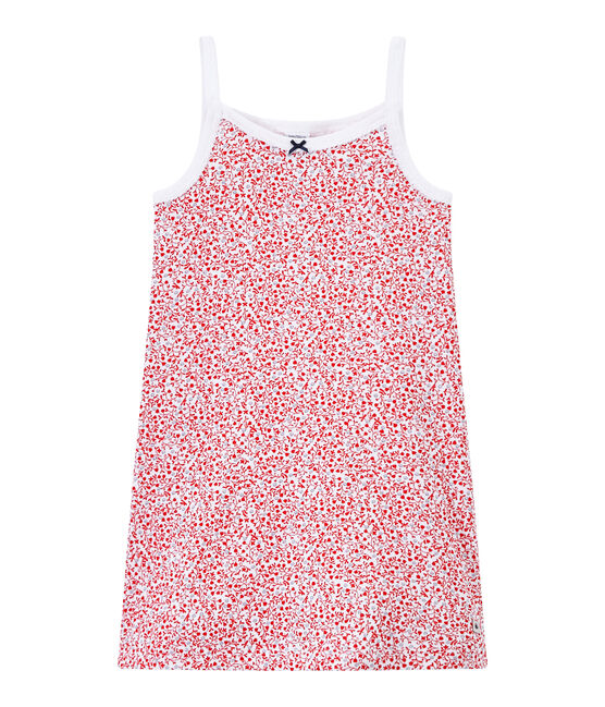 Camisón estampado para niña blanco ECUME/blanco MULTICO
