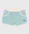 Shorts de rizo a rayas para niña MIMI/ AVALANCHE