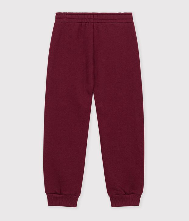 Pantal&oacute;n infantil de jogging de algod&oacute;n TRUFFE