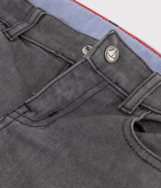 Pantalón vaquero para niño gris GRIS MOYEN