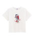 Camiseta de manga corta para niña