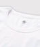 Camiseta de manga corta para hombre blanco ECUME
