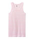 Camiseta de mujer en canalé original de rayas