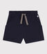 Shorts de punto flameado para niña