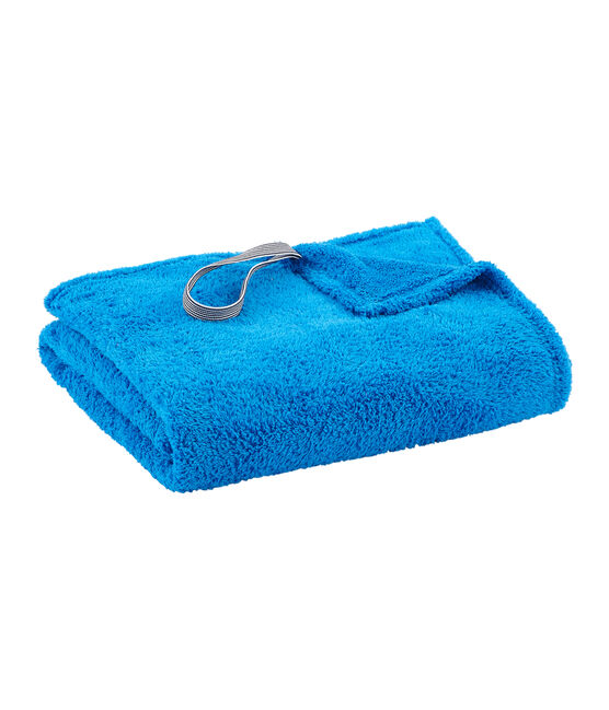 Toalla de baño infantil/adulto unisex azul RIYADH