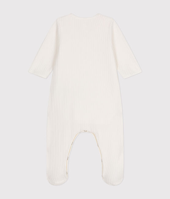 BODYJAMA UNISEX DE TERCIOPELO blanco MARSHMALLOW