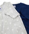 Par de camisetas manga corta para niño variante 1