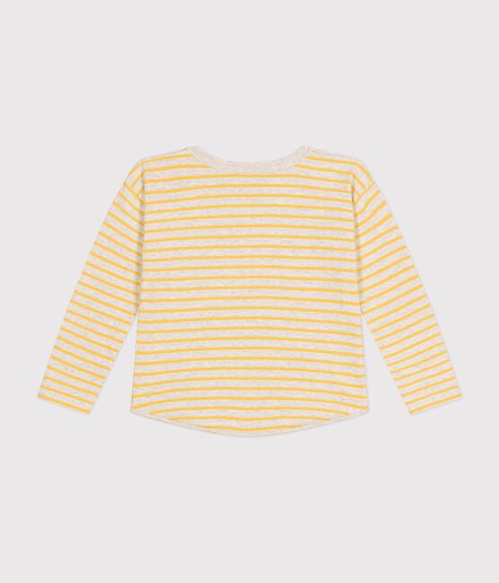 Camiseta de manga larga de túbico para niño. MONTELIMAR/ DAISY