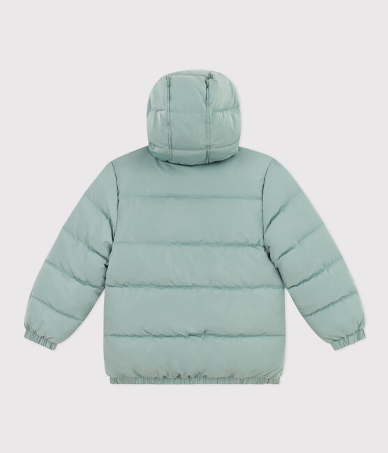 Chaqueta acolchada de niña/niño verde PAUL