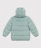 Chaqueta acolchada de niña/niño verde PAUL