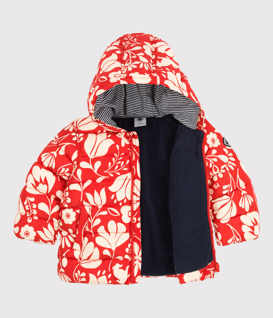 Plumífero reciclado estampado para bebé CASIMIR/ AVALANCHE