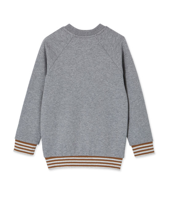 Sudadera para niño gris SUBWAY CHINE