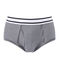 Calzoncillo para hombre con la milrayas azul SMOKING/blanco MARSHMALLOW