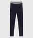 Jeggings de algodón y elastano para niña