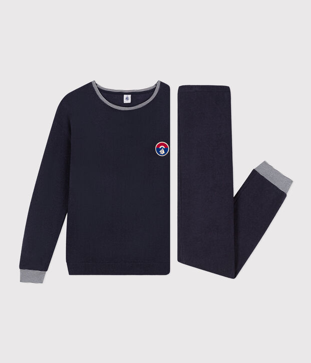 Pijama de rizo para mujer SMOKING