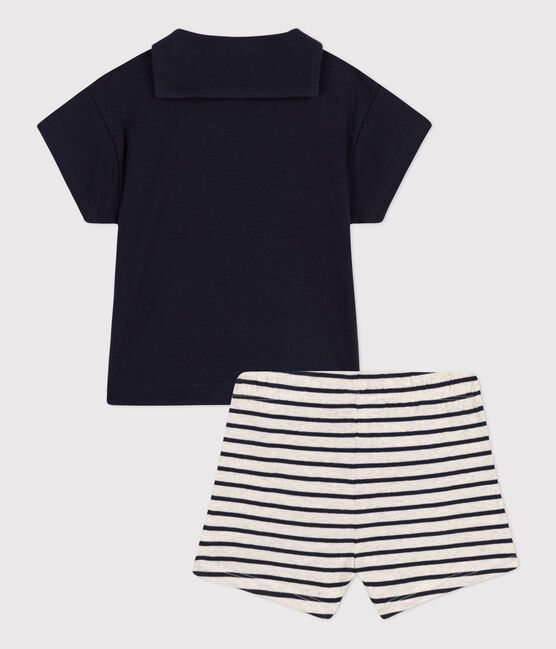 Conjunto de estilo marinero para bebé SMOKING/ MONTELIMAR