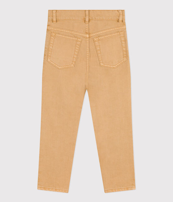 Pantalón vaquero para niño beige TOURONE