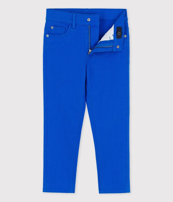 Pantalón vaquero de niña / niño azul DELFT