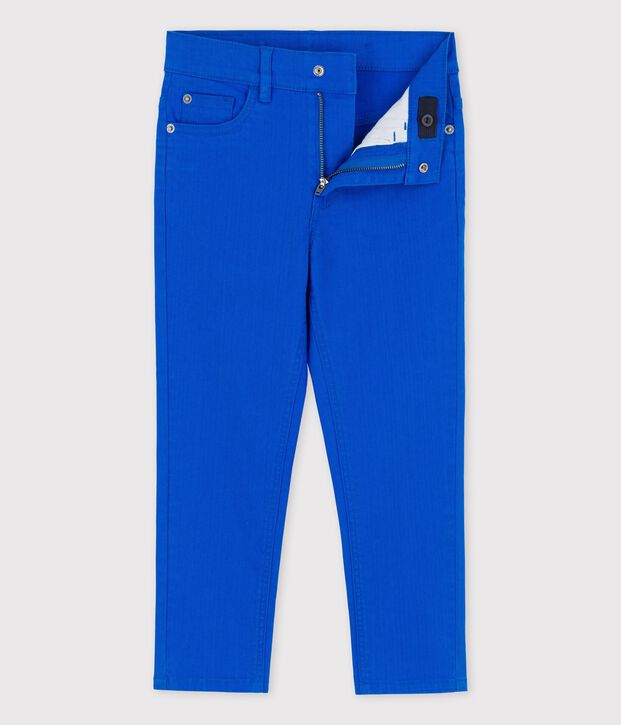 Pantal&oacute;n vaquero de ni&ntilde;a / ni&ntilde;o azul
