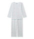 Pijama de terciopelo para niña