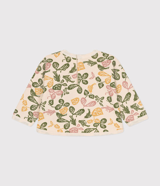 Sudadera de muletón de bebé blanco AVALANCHE/ MULTICO