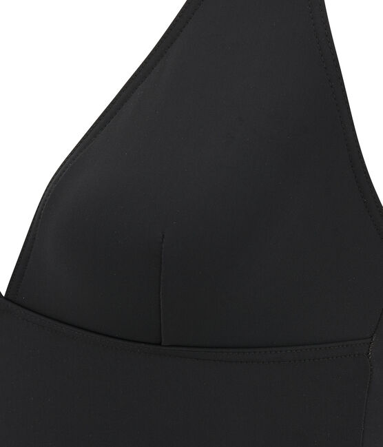 Traje de baño 2 piezas para mujer negro NOIR
