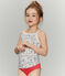 Par de camisas de tirantes para niña variante 1